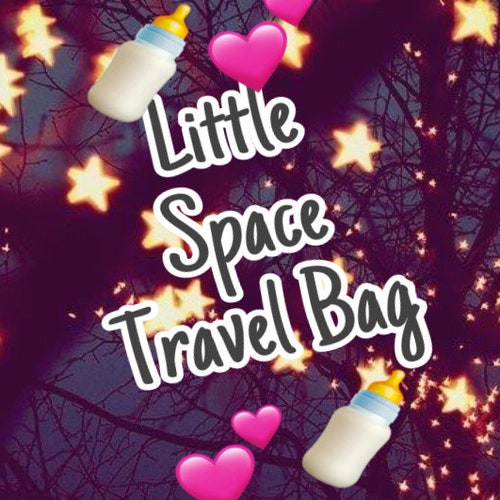 Packed Little Space Bag Etsy