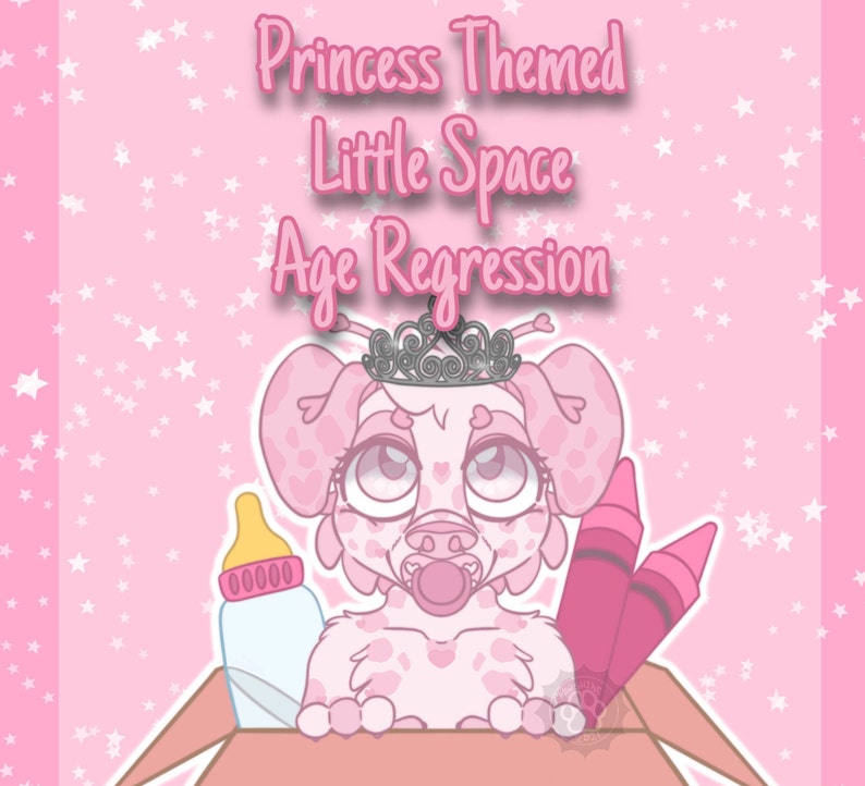 Princess Little Space Age Regression Gear/Toy Box 