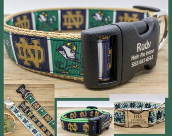 notre dame dog harness
