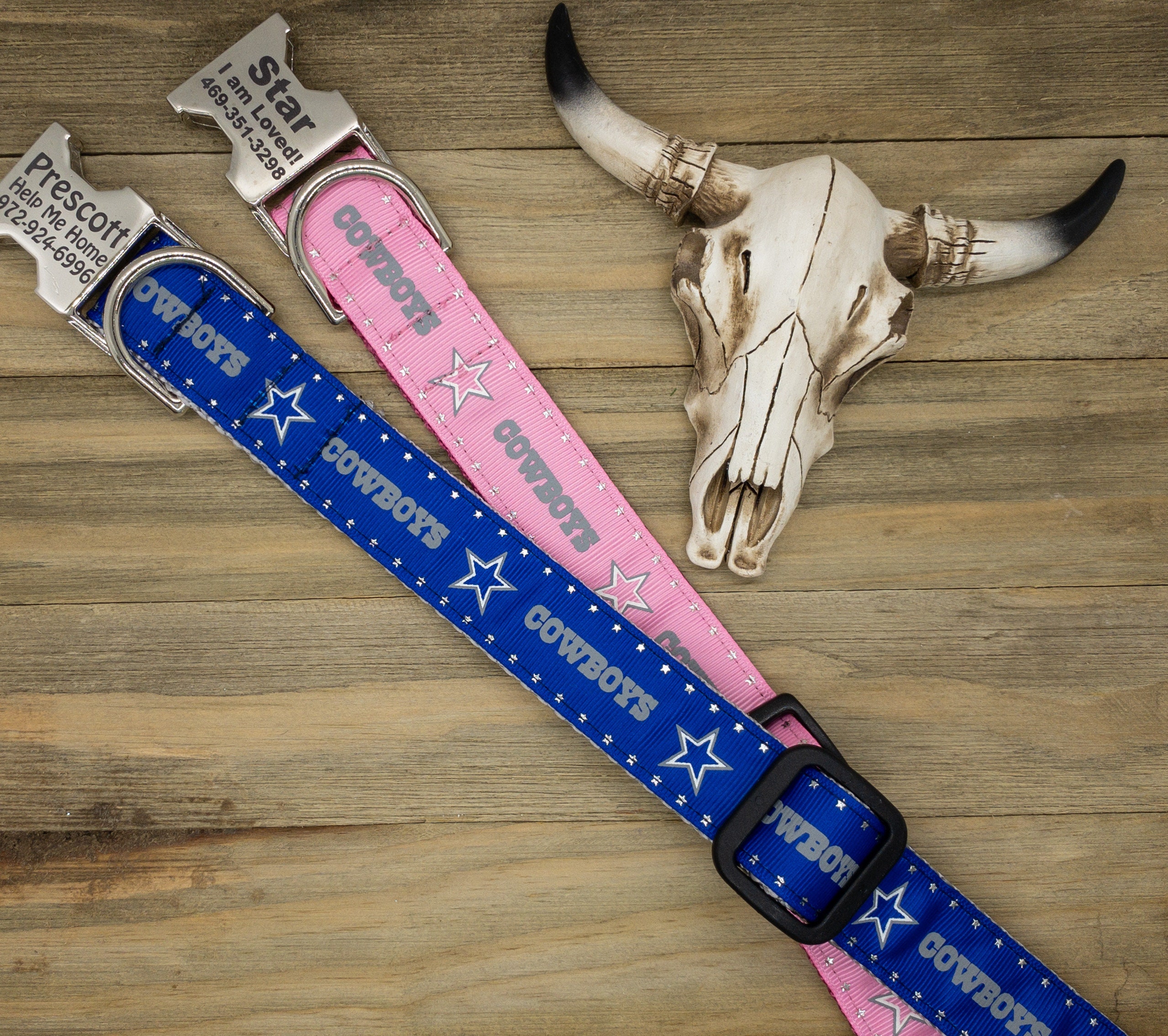 Dallas hotsell cowboys collar