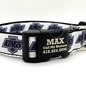 LA Kings Dog Collars, Leashes, ID Tags, Jerseys & More – Athletic Pets