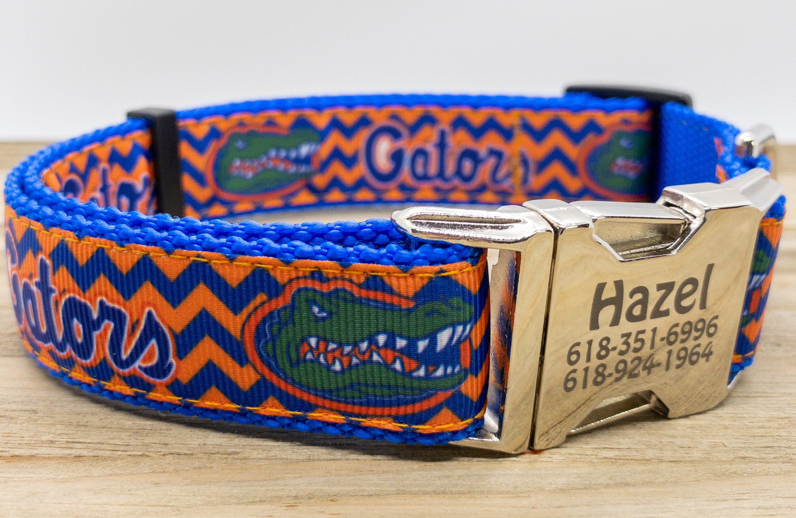 UNIVERSITY OF FLORIDA PINK DOG COLLAR