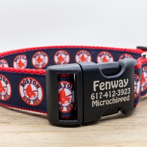 Fenway dog collar hotsell