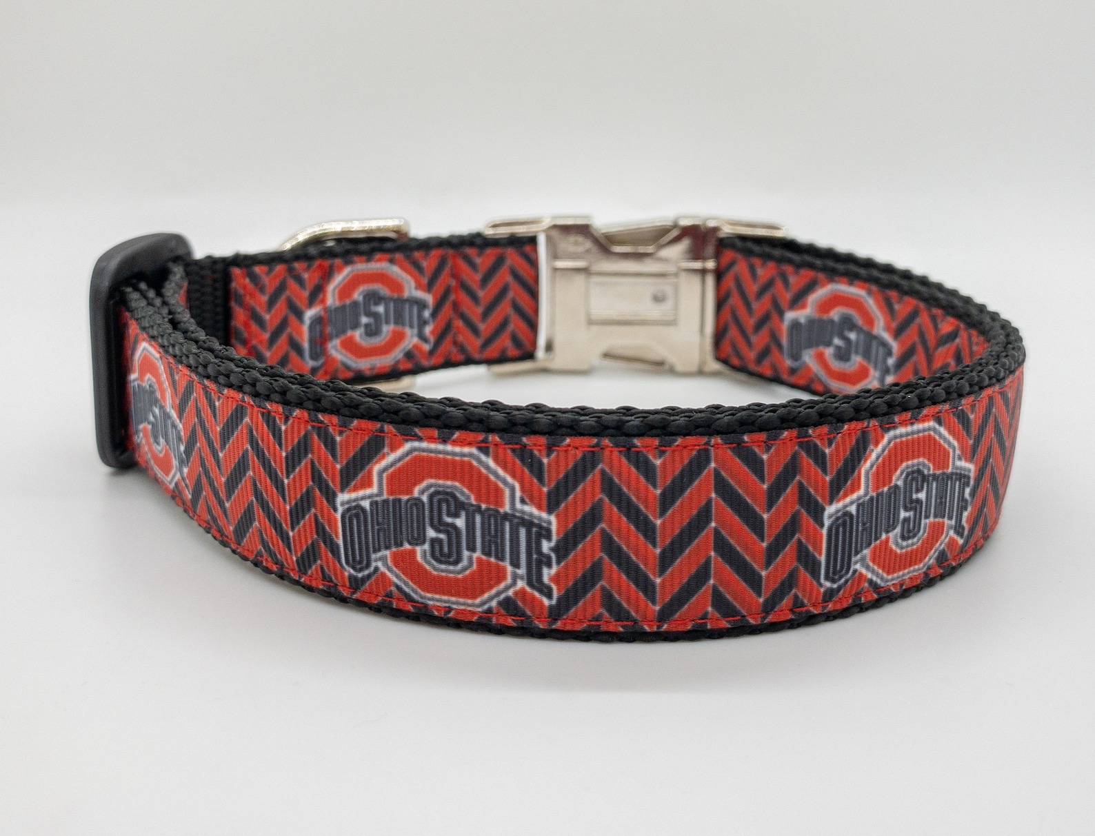 Personalized Ohio State Dog Collar Metal or Plastic Engraved Etsy