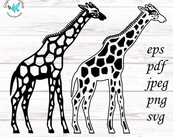 Download Free Giraffe Cut Files Etsy SVG Cut Files