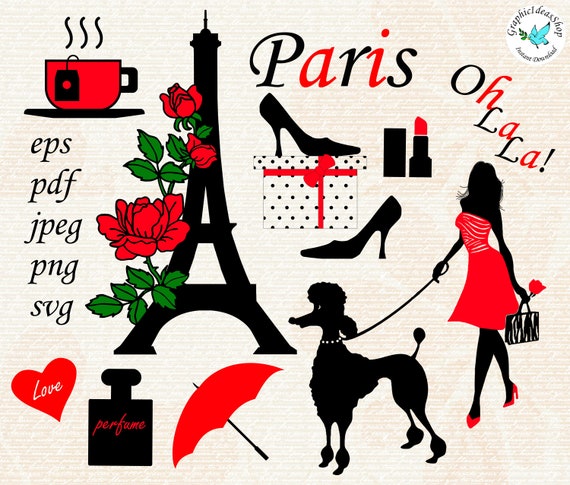 Download Eiffel Rose Lady Stencil Eiffel Tower Svg Rose Clipart Svg Set Paris Svg Eiffel Tower Design Svg Lady Paper Cut Lady In Red Pattern Visual Arts Craft Supplies Tools Vadel Com