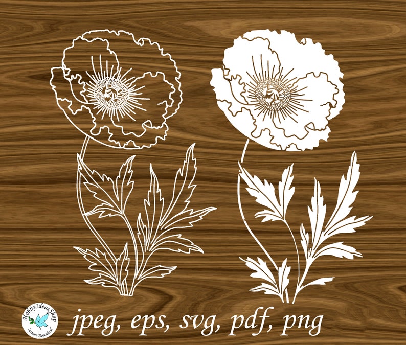 Free Free Poppy Flower Svg Free 475 SVG PNG EPS DXF File