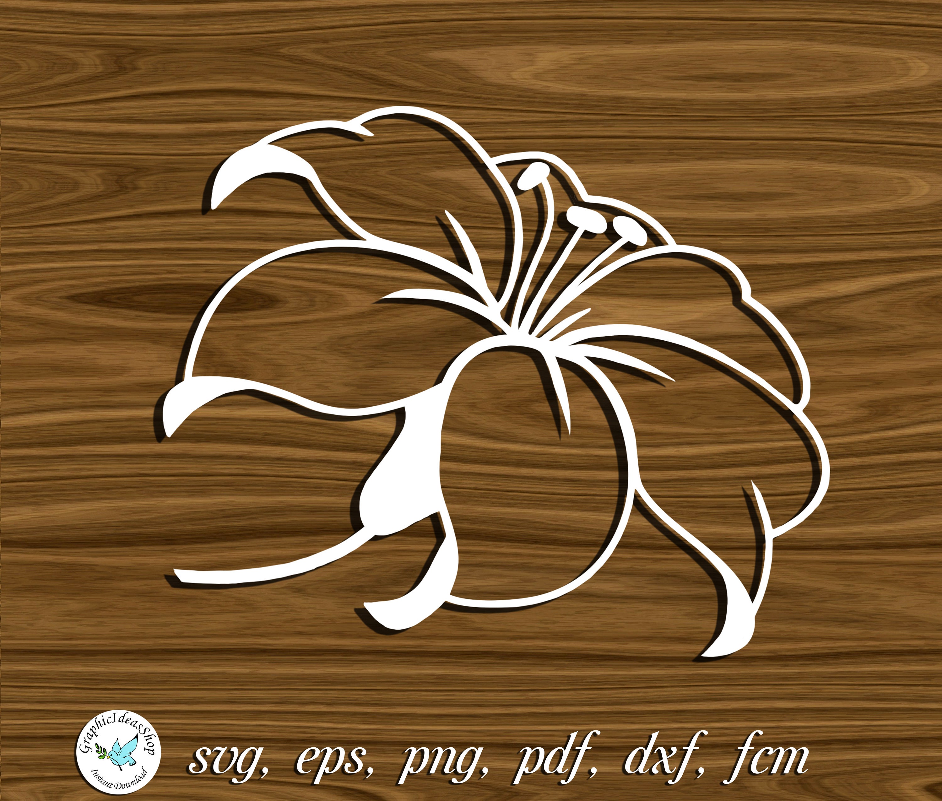 Flower Bouquet Svg Cut Files