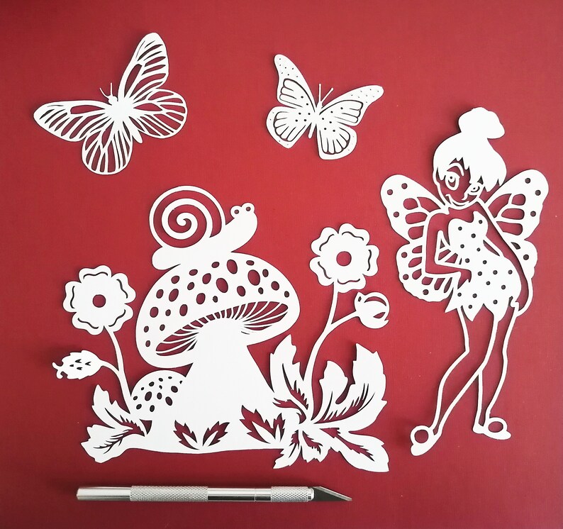 Download Fairy Cut File Svg Fcm Dxf Fairy Svg Fairy Stencil Svg Fairy Design Svg Silhouette Cut File For Cutting Machines Fairy Mushroom Svg Collage Craft Supplies Tools Delage Com Br