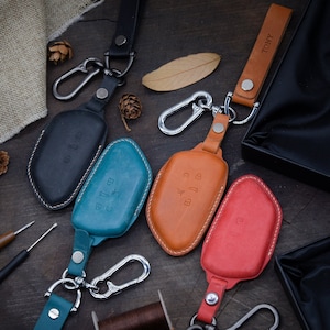 Key fob Cover fit for 3 and 5 buttons, Golf 8 2020 Skodaa Octaviaa Seat Leon MK 4 Tarraco Ateca (2020), etc Personalized Keychain