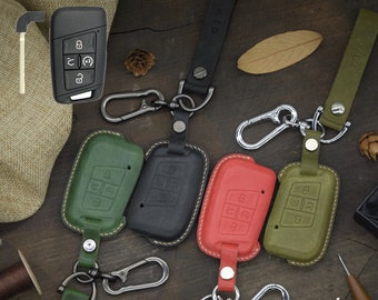 Key Fob Cover Fit for Atlas Tigaun Passatt Jettaa Arteonn Golf AIItrack Smart (4 or 5 Buttons ), Personalized Keychain