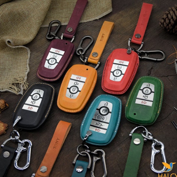 Key Fob Covers for  Bronco (2021 2022 2023) 3, 4, 5 Buttons, Key Holder Bronco Sport, Sasquatch, Personalized Keychain