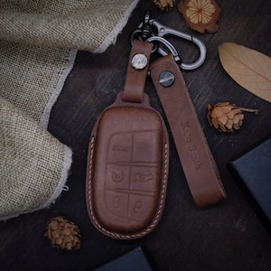 Smart Key Fob case Cover Fit for Challenger ,  Charger, Dart,  Durango, Journey, 200, 300