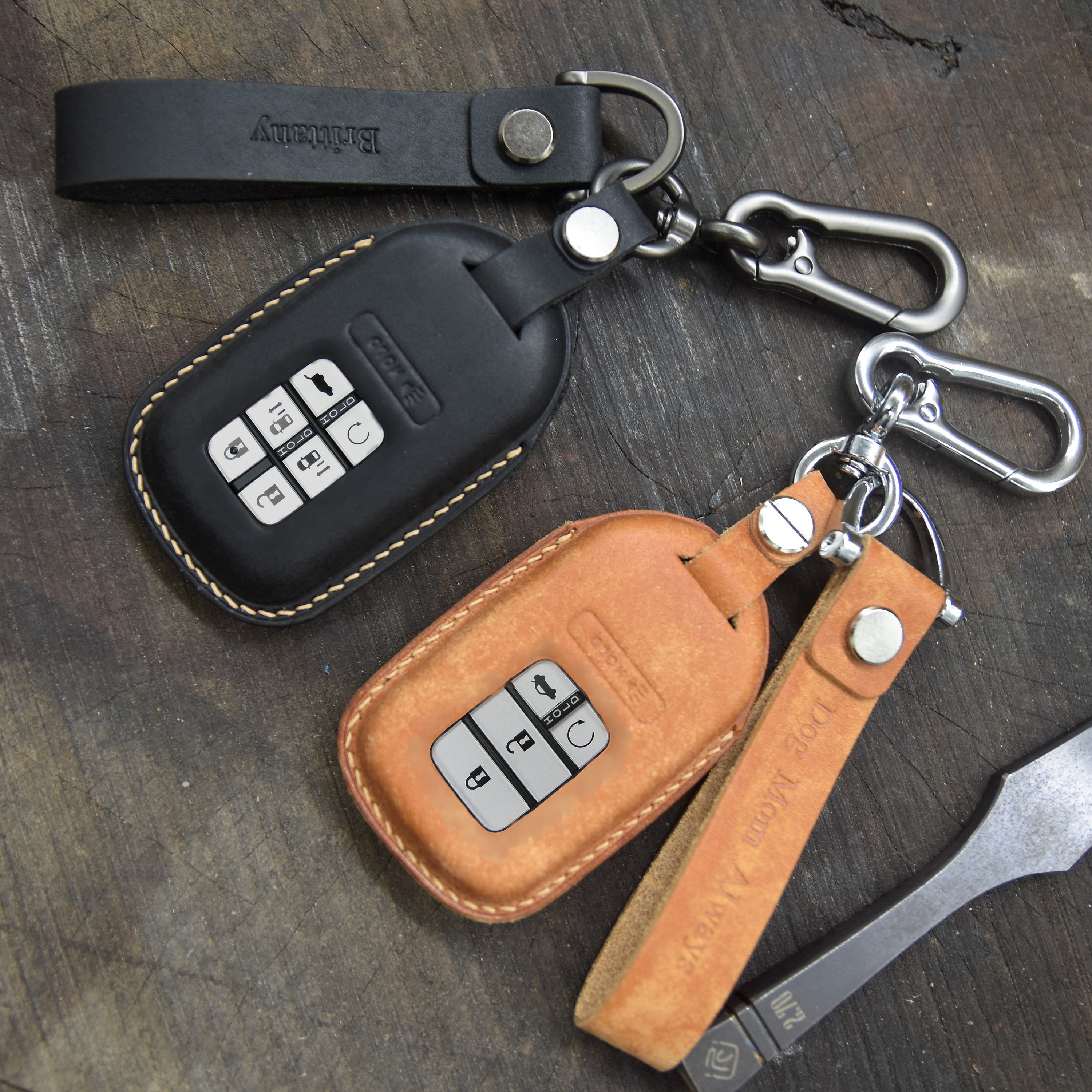 Key Fob Cover Holder fit for Honda Odyssey Clarity Accord Etsy