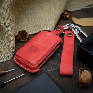 Key fob cover for CX5, CX7, CX8 Key Cover, Leather Key Fob Cover, Car Key Cover, Car Accessories, gifts for 3rd anniversary