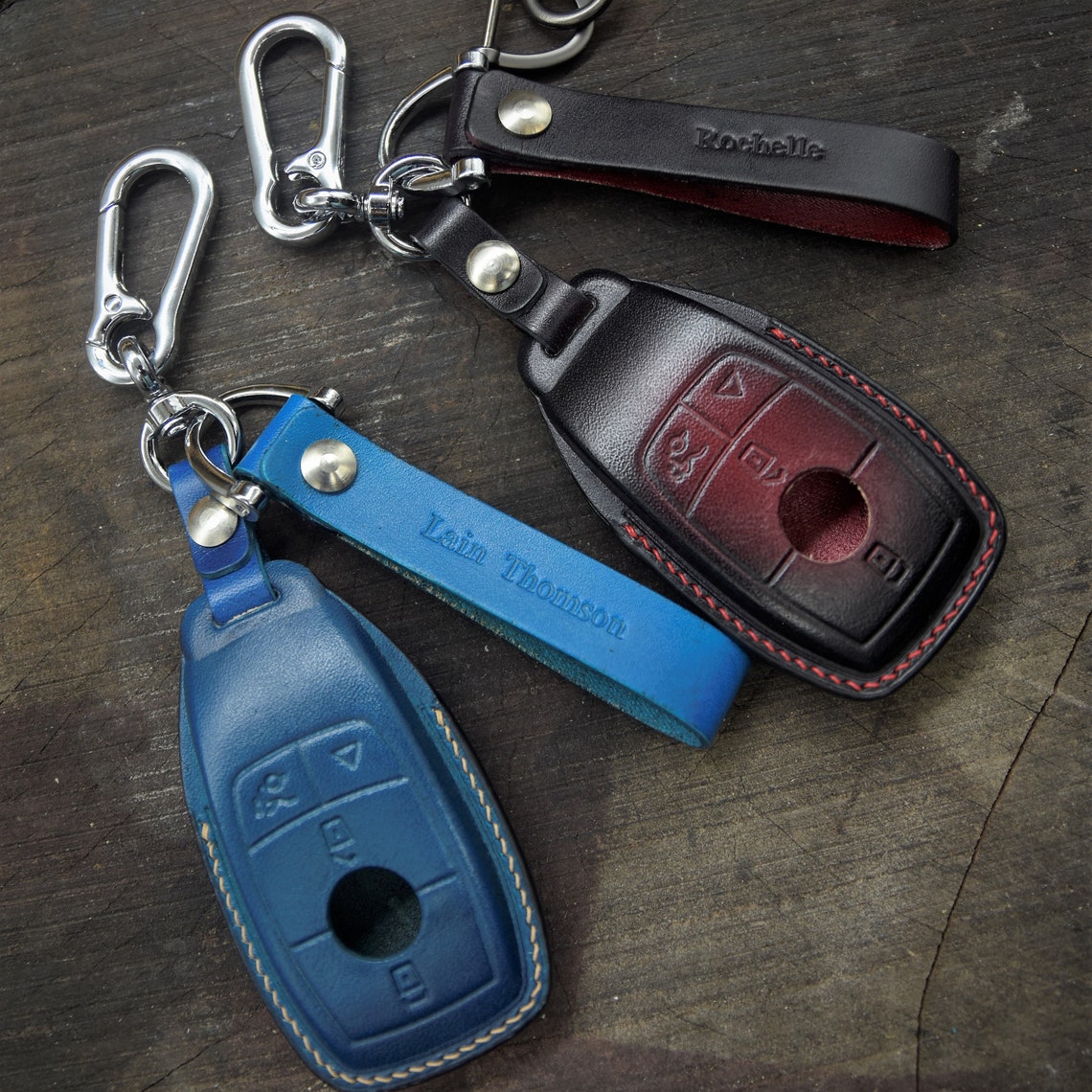 Fob Cover Leather with Keychain Protector Key case Compatible Etsy