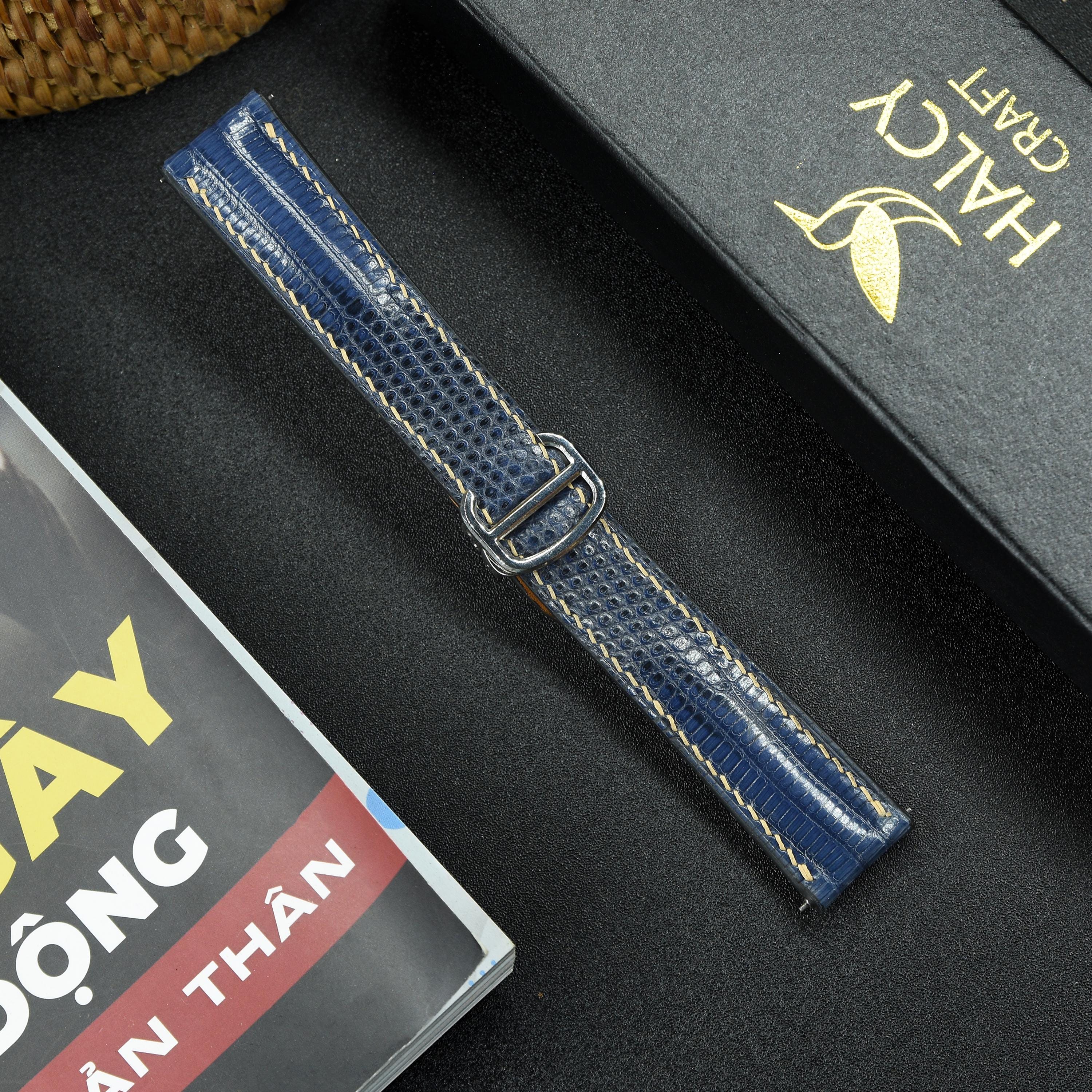 Cinturino Orologio IN Lucertola Modello Classico Disponibile Da 16 - Foto 4