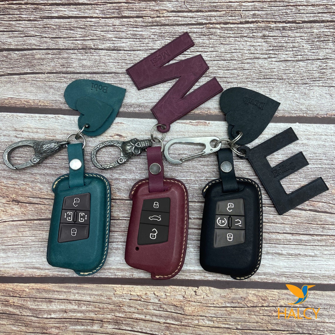 Key Fob Cover Fit for Atlas Tigaun Pasat Jeta Arteonn Golf Aiitrack ...