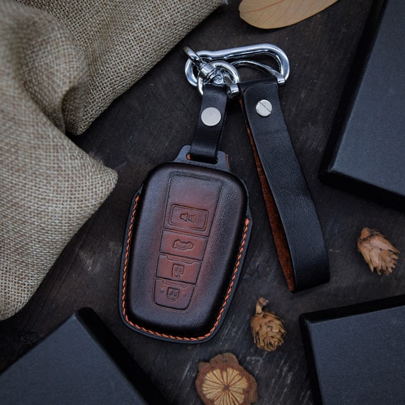 Camry 2019 2020 Corolla 2020 Key Cover Leather Key Fob Cover Car Accessories Etsy
