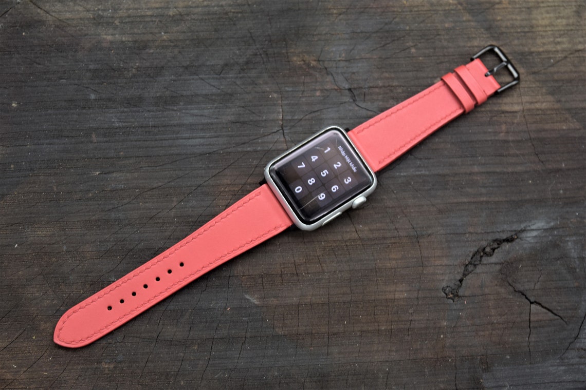 Red Watch Band Watch Strap 18mm 20mm 22mm 24mm 16mm Etsy