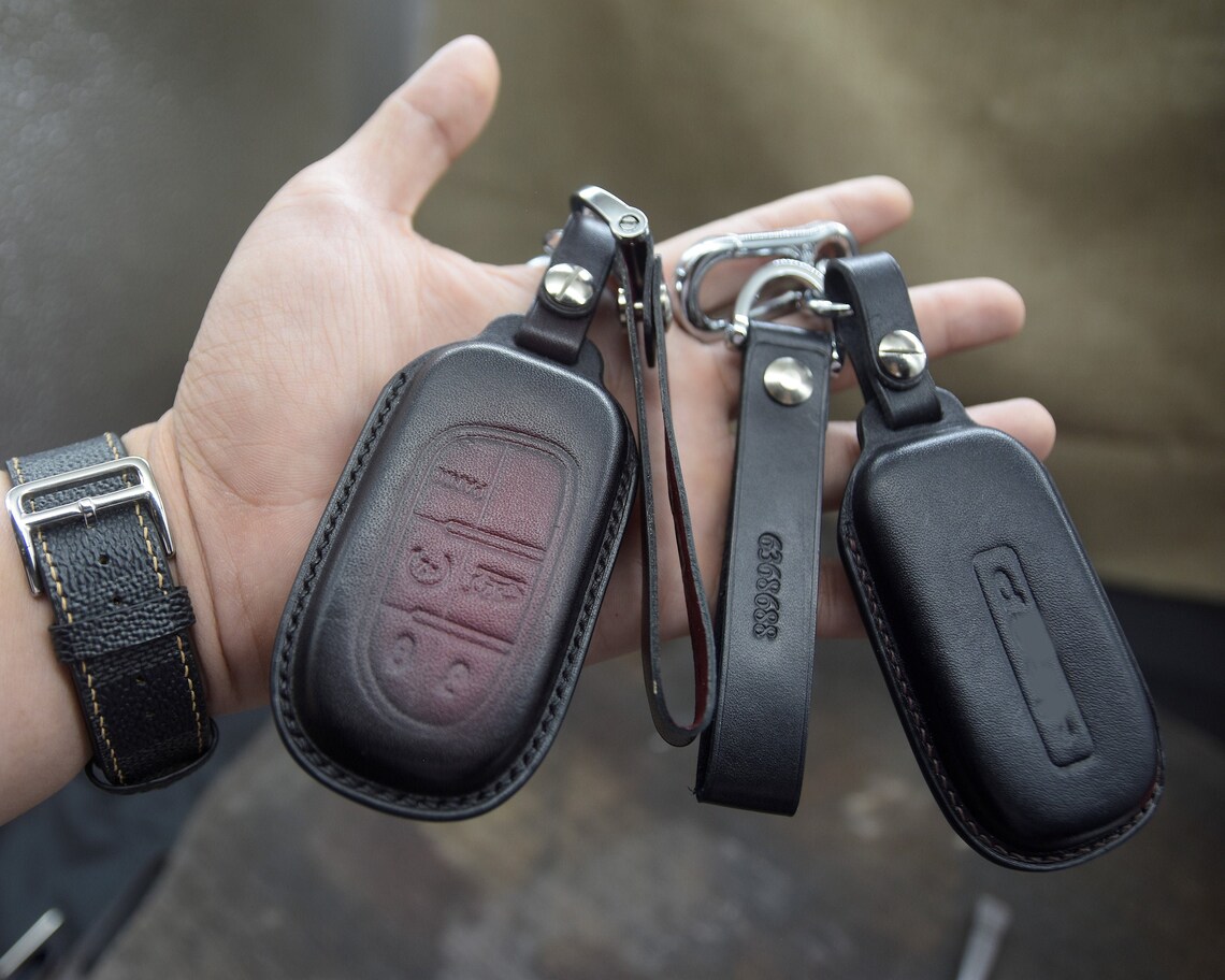 Smart Key Fob case Cover Fit for Jeep Cherokee Compass Etsy