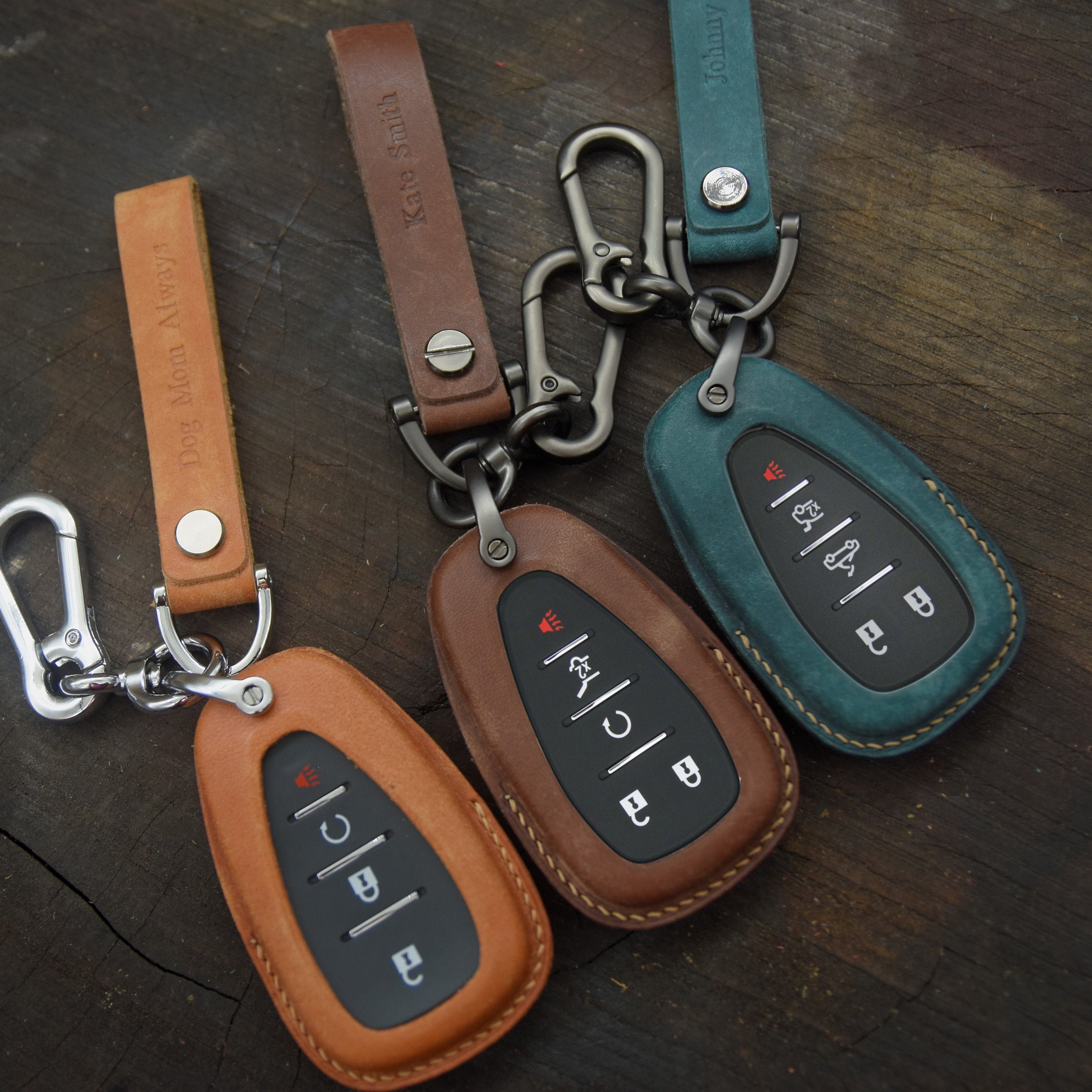 Key Fob Cover Fit for Chevrolet Traverse Trailblazer Blazer Camaro