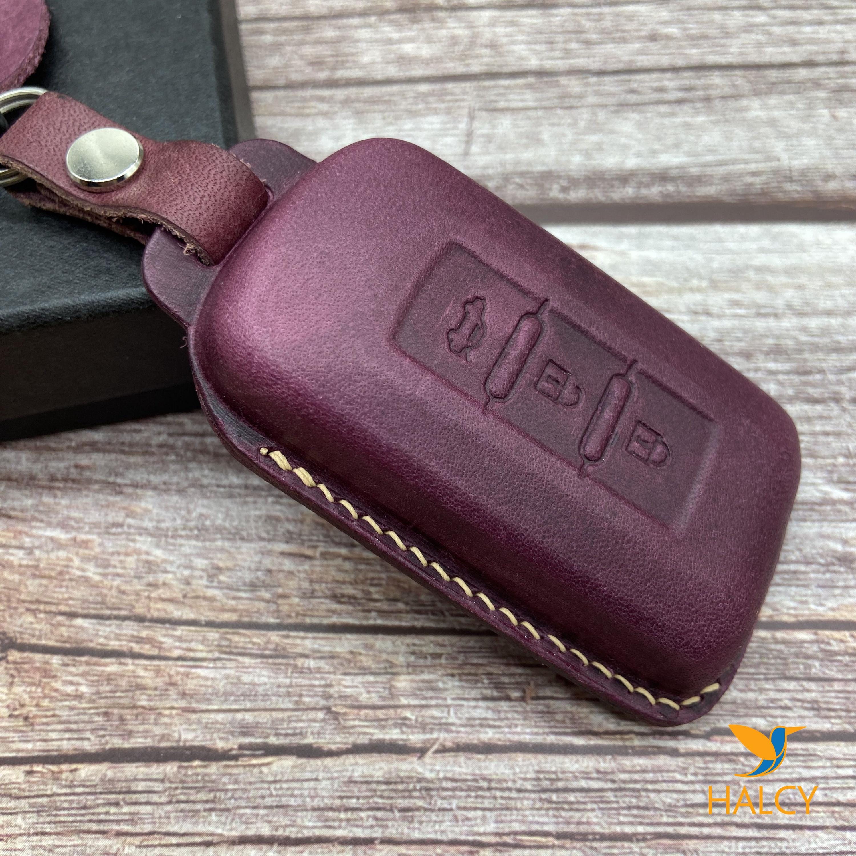 Leather Key Case for 2020-2026 Outlander, Outlander PHEV, Eclipse