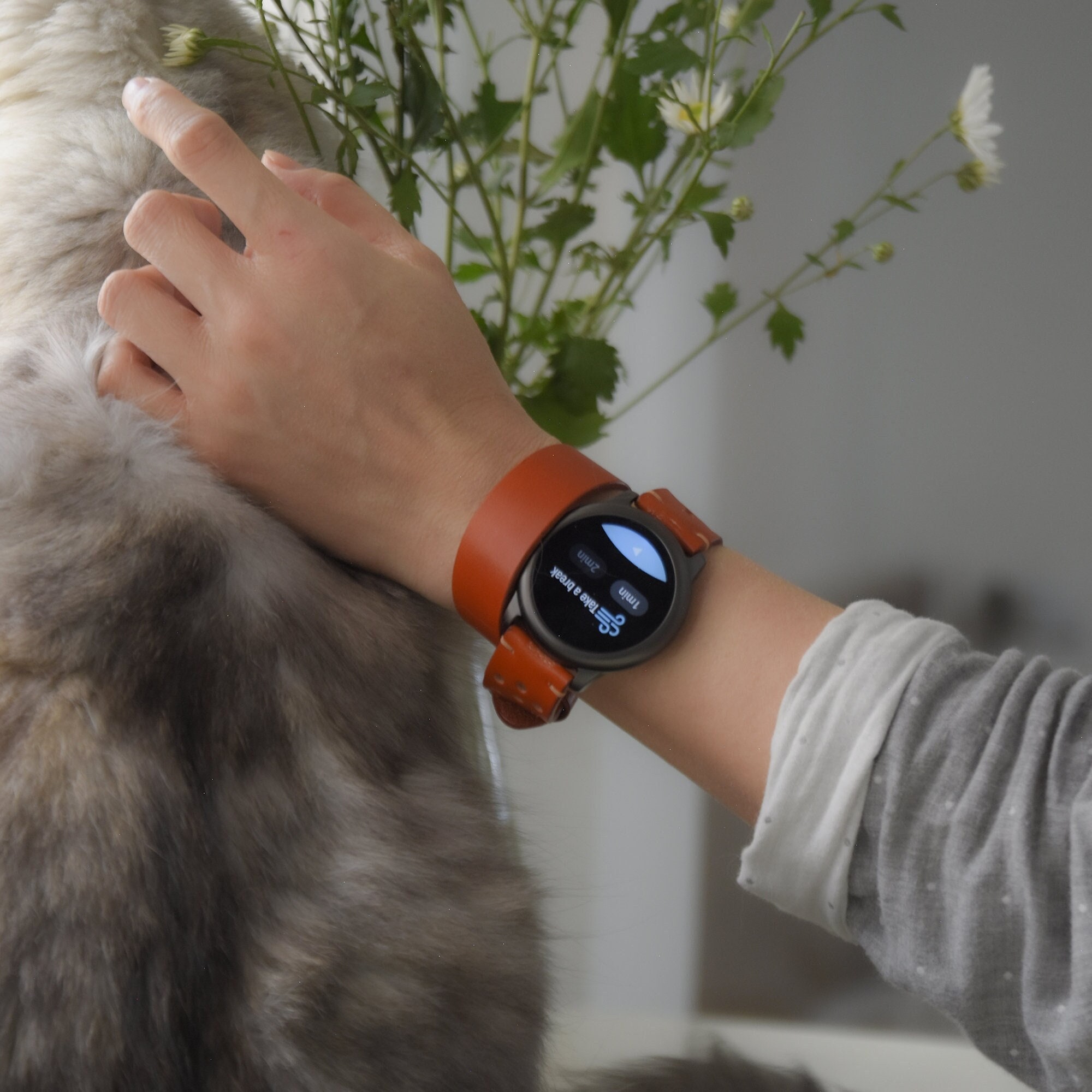 Double Wrap Samsung Watch Band Galaxy Watch 4 3 Active 2 Etsy