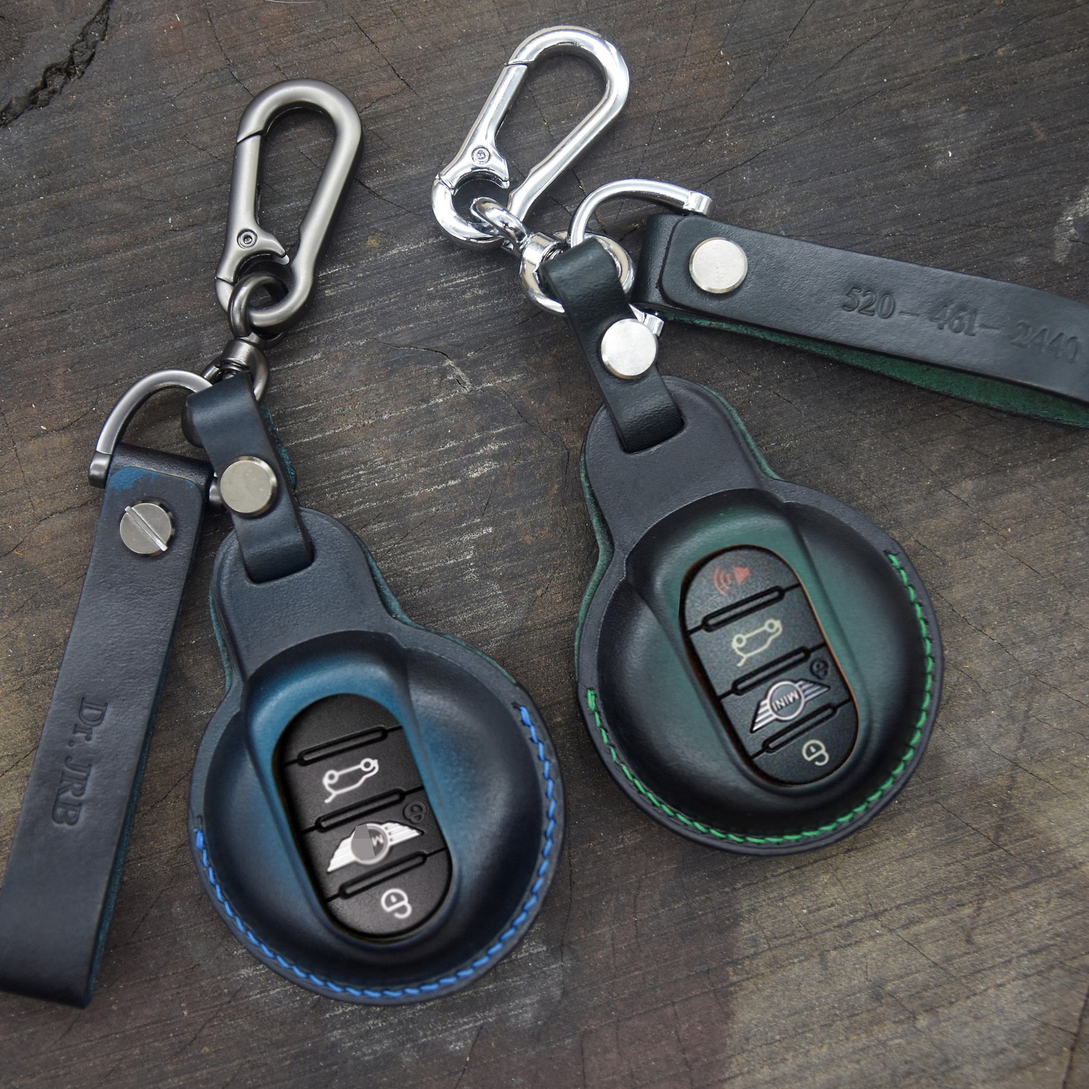 Mini Cooper Key Fob Cover Holder Handmade Car Key Case Etsy