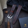 Custom Leather Watch Strap: Italian Vegetable Tanned Cowhide product logo