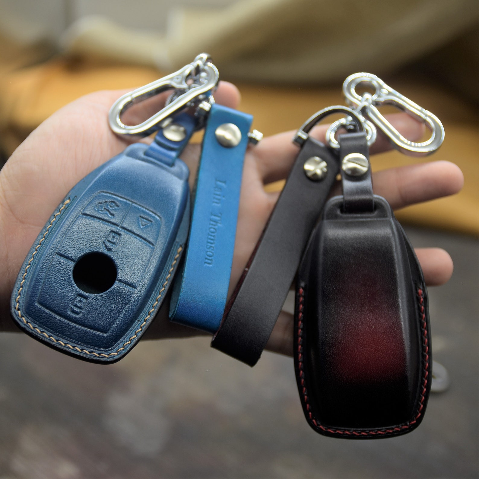 Fob Cover Leather with Keychain Protector Key case Compatible Etsy