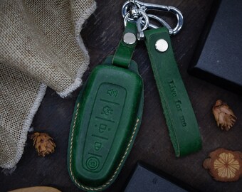 Silicone Key Fob Cover For Ford F150 Mustang Explorer Expedition Escape Edge Bronco Transit