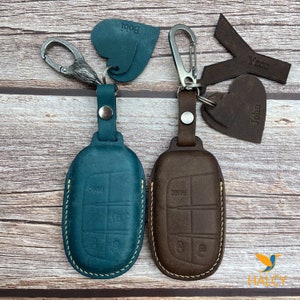 Smart Key Fob case Cover Fit for Challenger, Charger, Dart, Durango, Journey, 200, 300