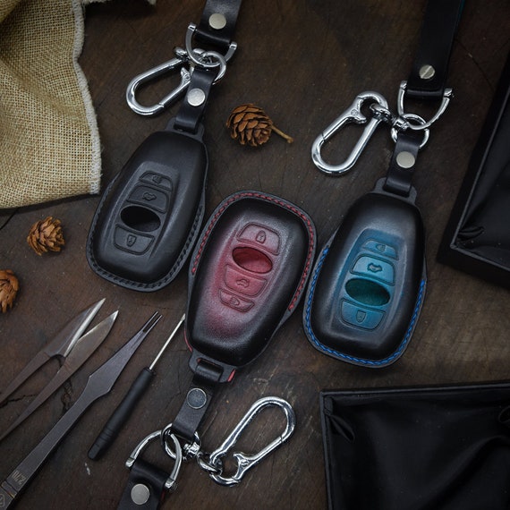 Subaru Exclusive Leather Key Fob Cover – T-Carbon Official Store