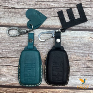 Key Fob Cover Holder fit for ILX, MDX , RDX, rLX,  tLX ( 2015 2021), Personalized keychain