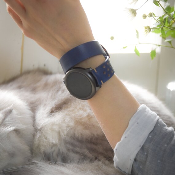 Double Wrap Samsung Horlogeband Galaxy Watch 4 3 Active 2 | Etsy België