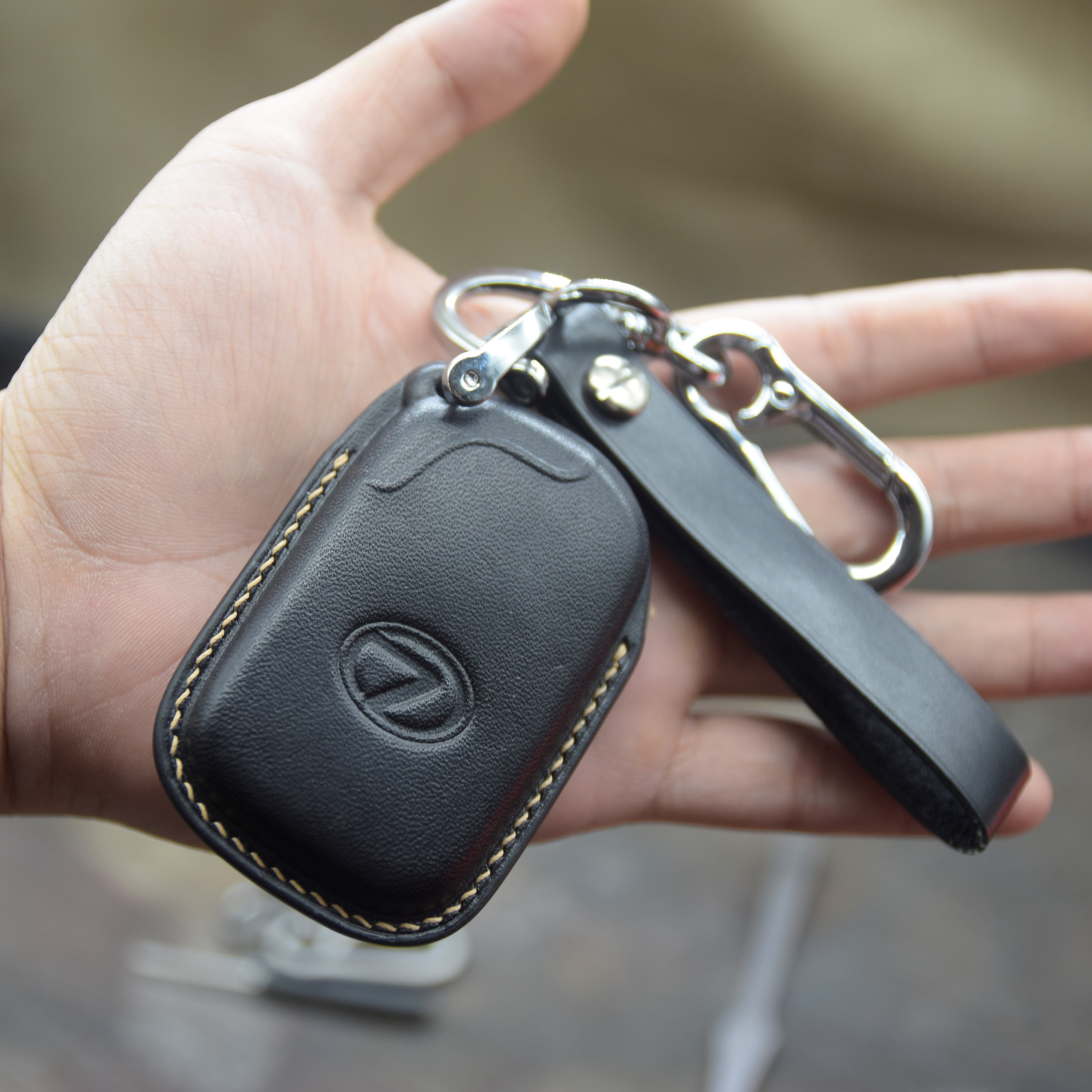 LEXUS Leather Car Key Fob Cover for GX400 GX460 CT200 ES250 