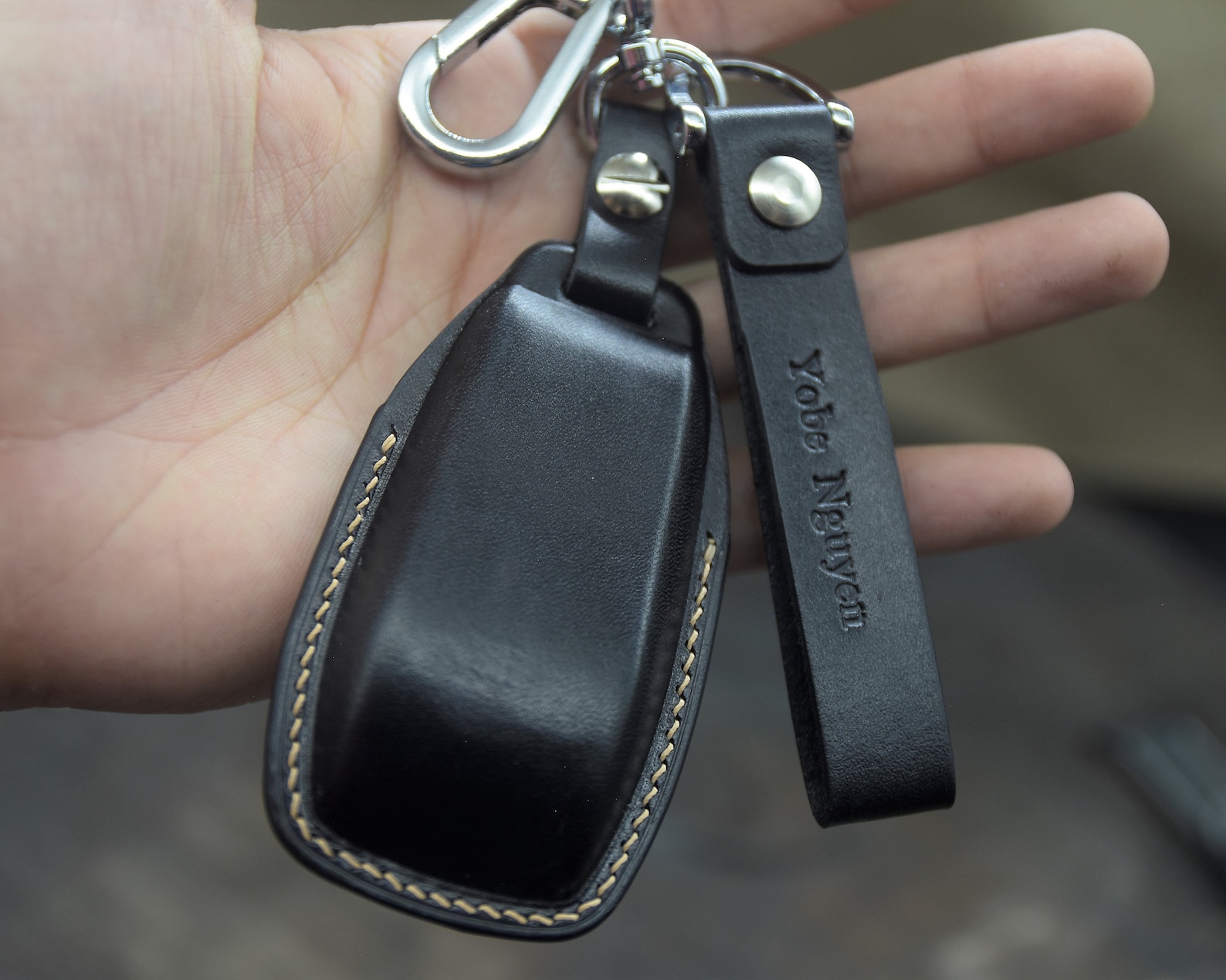 Fob Cover Leather with Keychain Protector Key case Compatible Etsy