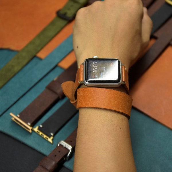 Apple Watch Wrap Band Etsy