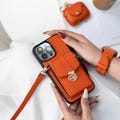 Personalized Epsom Leather iPhone Wallet Case: Handcrafted, Slim Fit product logo