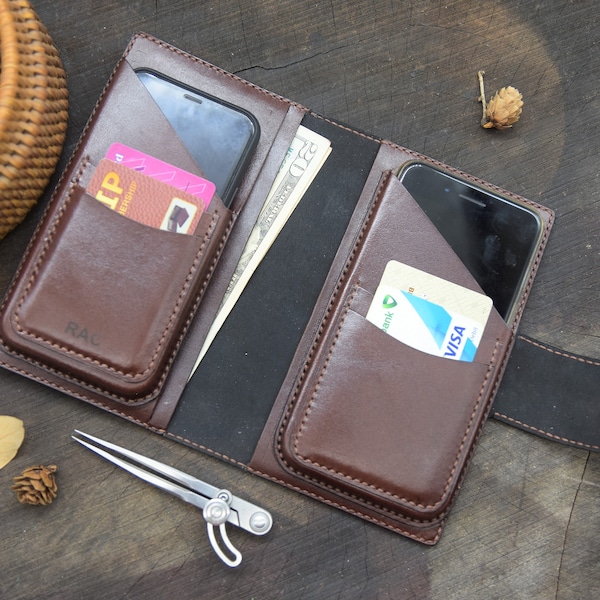 Leather Phone Case Etsy