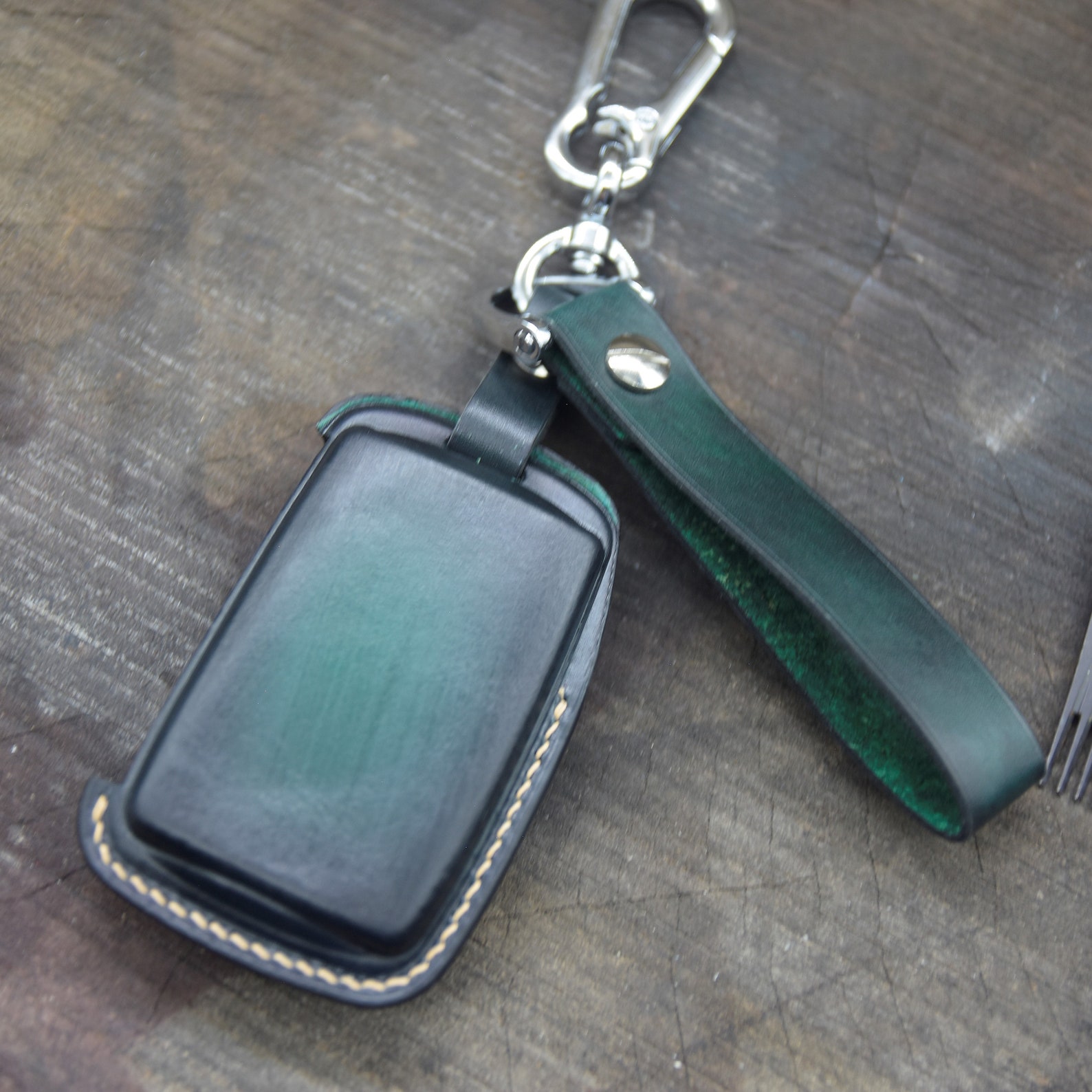 Leather Smart Key Fob Case for 2019 2021 Mazda 3 Mazda 3 | Etsy