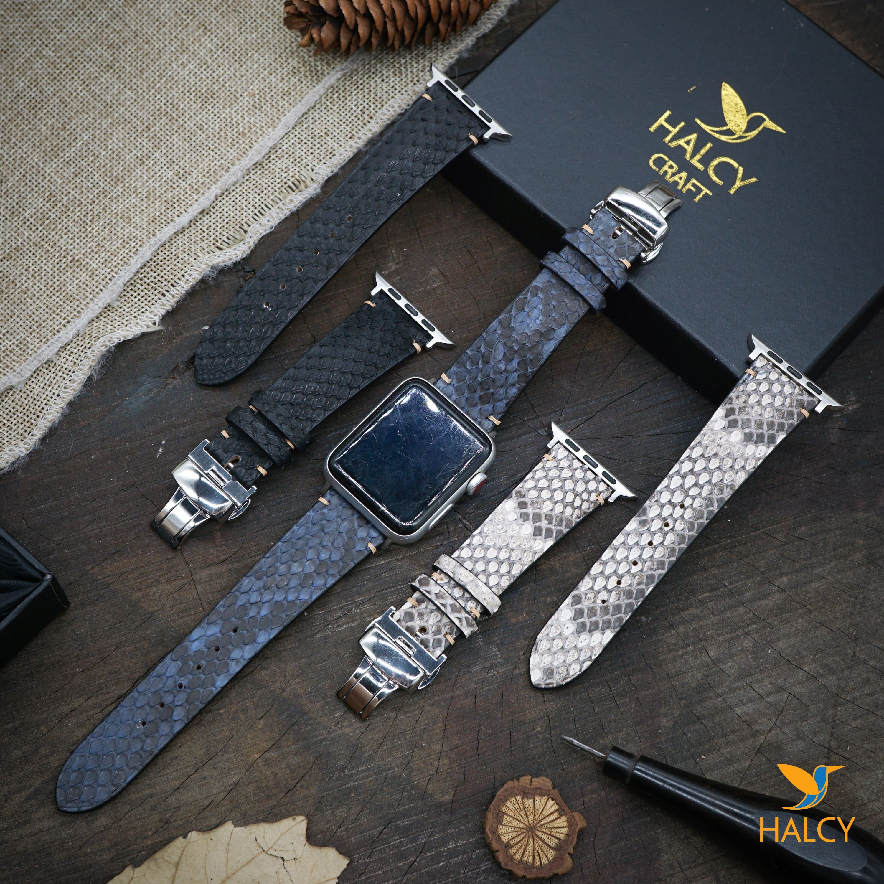 Snake Skin Apple Watch Band