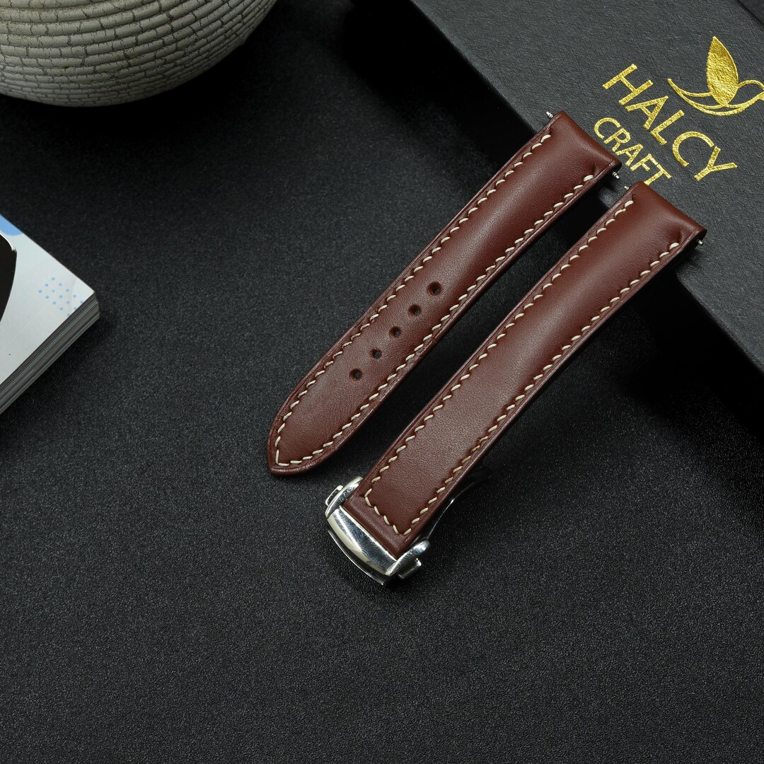 【LLOYD】fW Premium Zermatt Leather Strap Quick Release Beige Tapered Leather Watch Bands + Zermatt