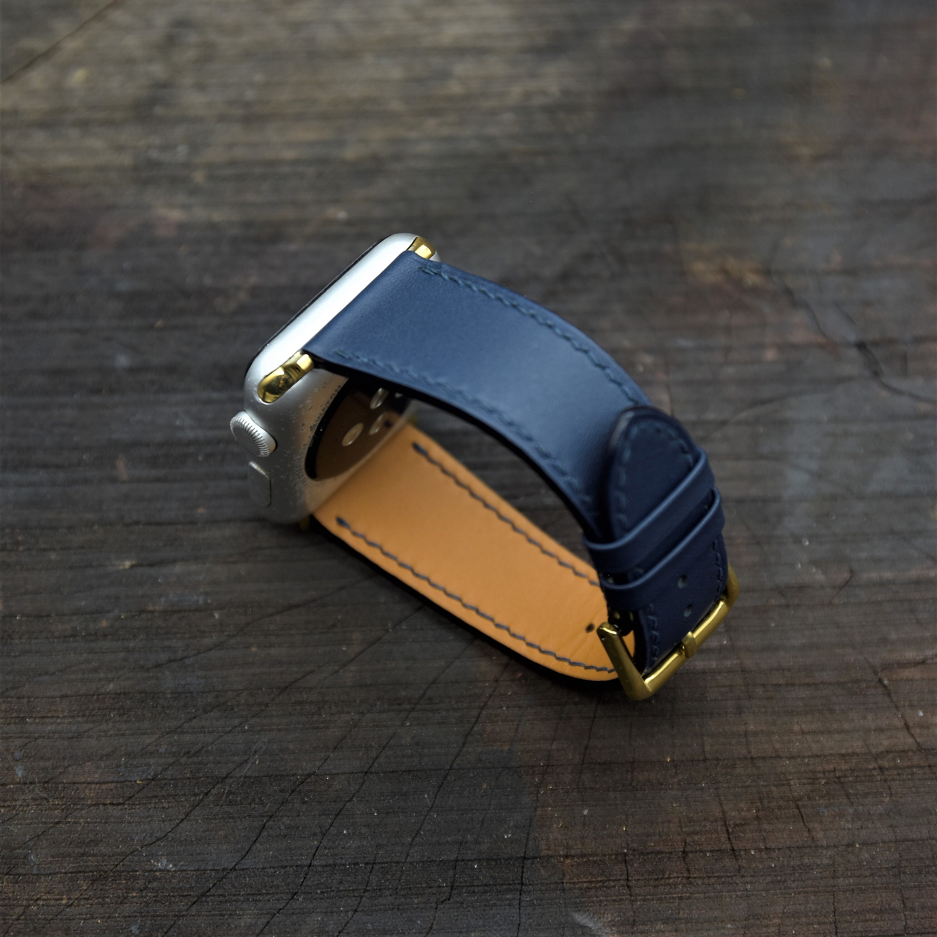 Dark Blue Watch Band Watch Strap 18mm 20mm 22mm 24mm Etsy