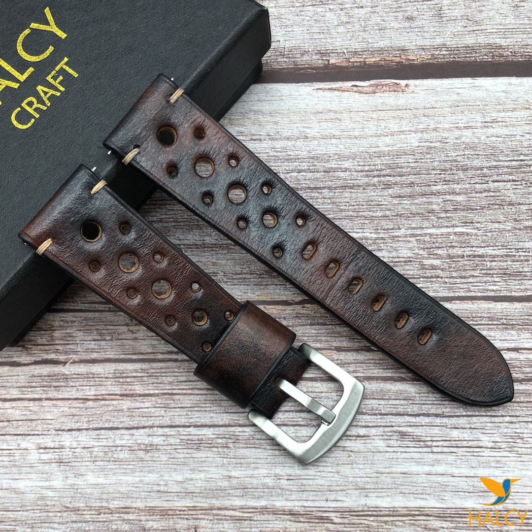 Wholesale Customized Leather Watch Strap IB011053/B957-LST_K0008629 main image 1