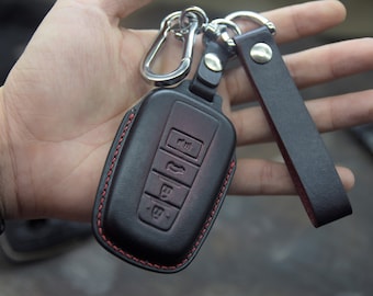 Black) Camry Prius,Avalon Corolla RAV4 Highlander Genuine Leather Key Chain Keyring Avalon Eaktwe Car Keychian For Toyota Hatchback Black) Camry Prius,Avalon Corolla RAV4 Highlander Genuine Leather Key Chain Keyring Avalon Eaktwe Car Keychian For Toyota Hatchback