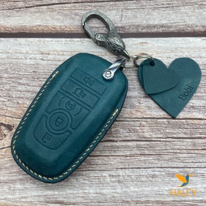 Capa de chaveiro personalizada para 2021 - 2024 BRONC0, EC0 SPORT, Edge, Escape, Expedition, Explorer, chaveiro gravado