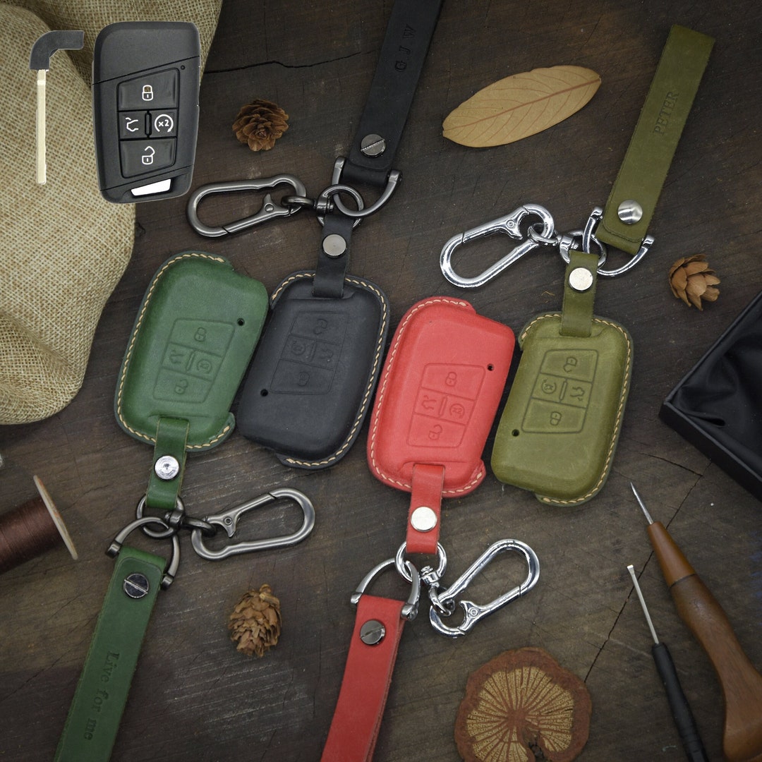 Key Fob Cover Fit for Atlas Tigaun Passatt Jettaa Arteonn Golf Aiitrack ...