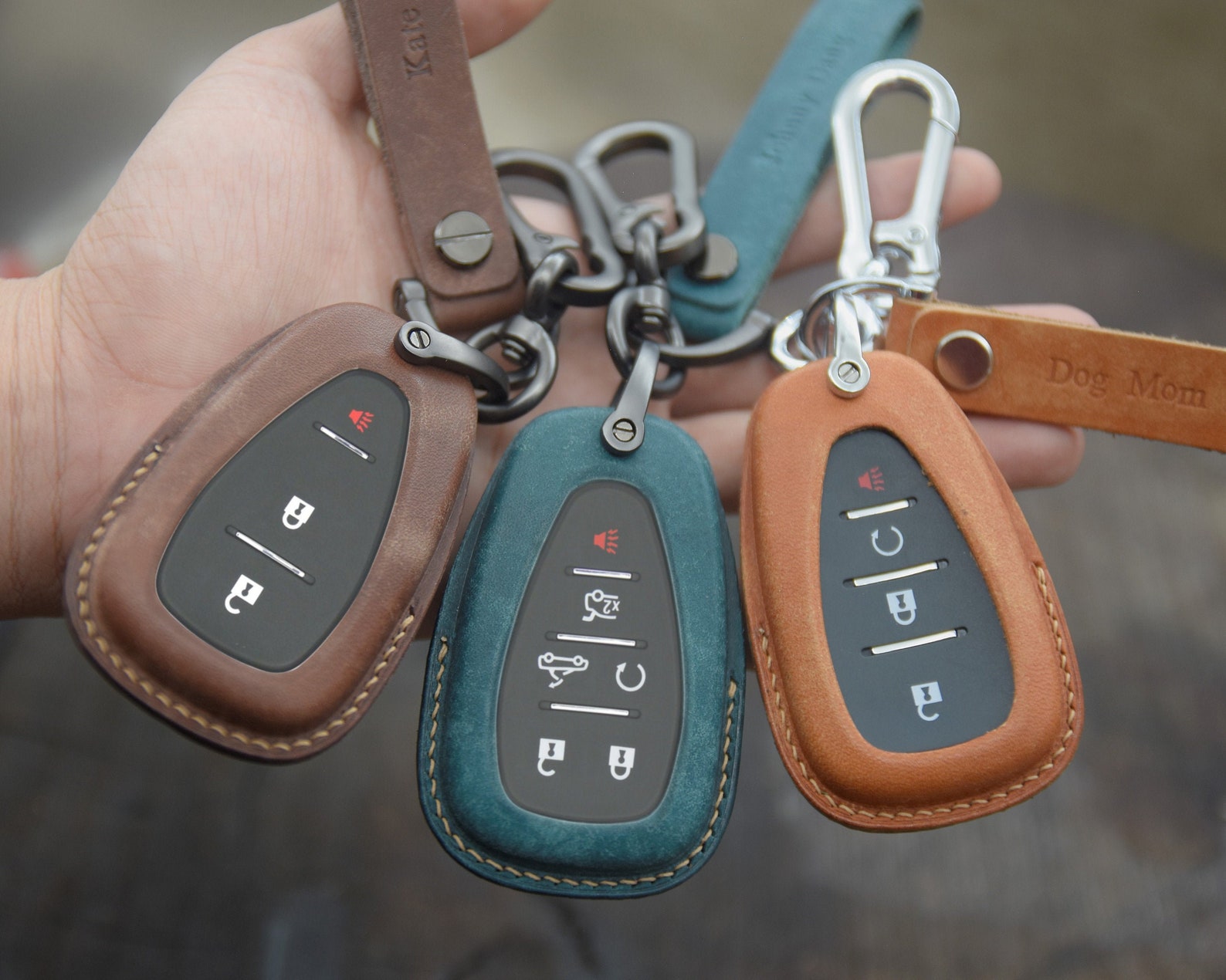 Key Fob Cover Fit for Chevrolet Traverse Trailblazer Blazer Etsy
